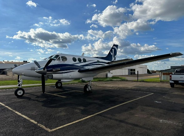 Beechcraft King Air C90 1980 miniatura 6