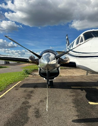 Beechcraft King Air C90 1980 miniatura 5
