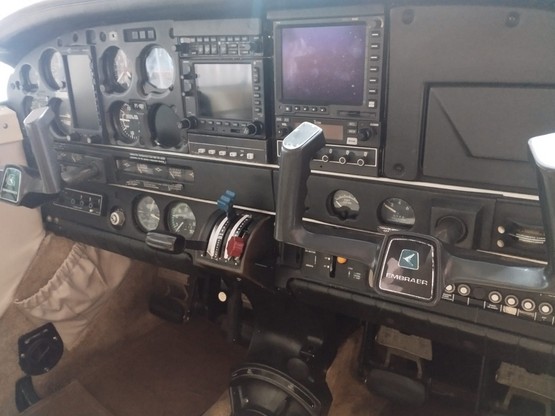 Embraer EMB-720D Minuano 1986 miniatura 3