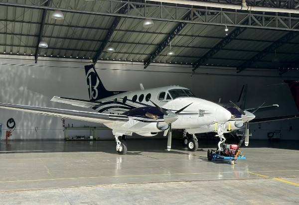Beechcraft King Air C90 1980