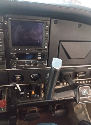 Embraer EMB-720D Minuano 1986 miniatura 8