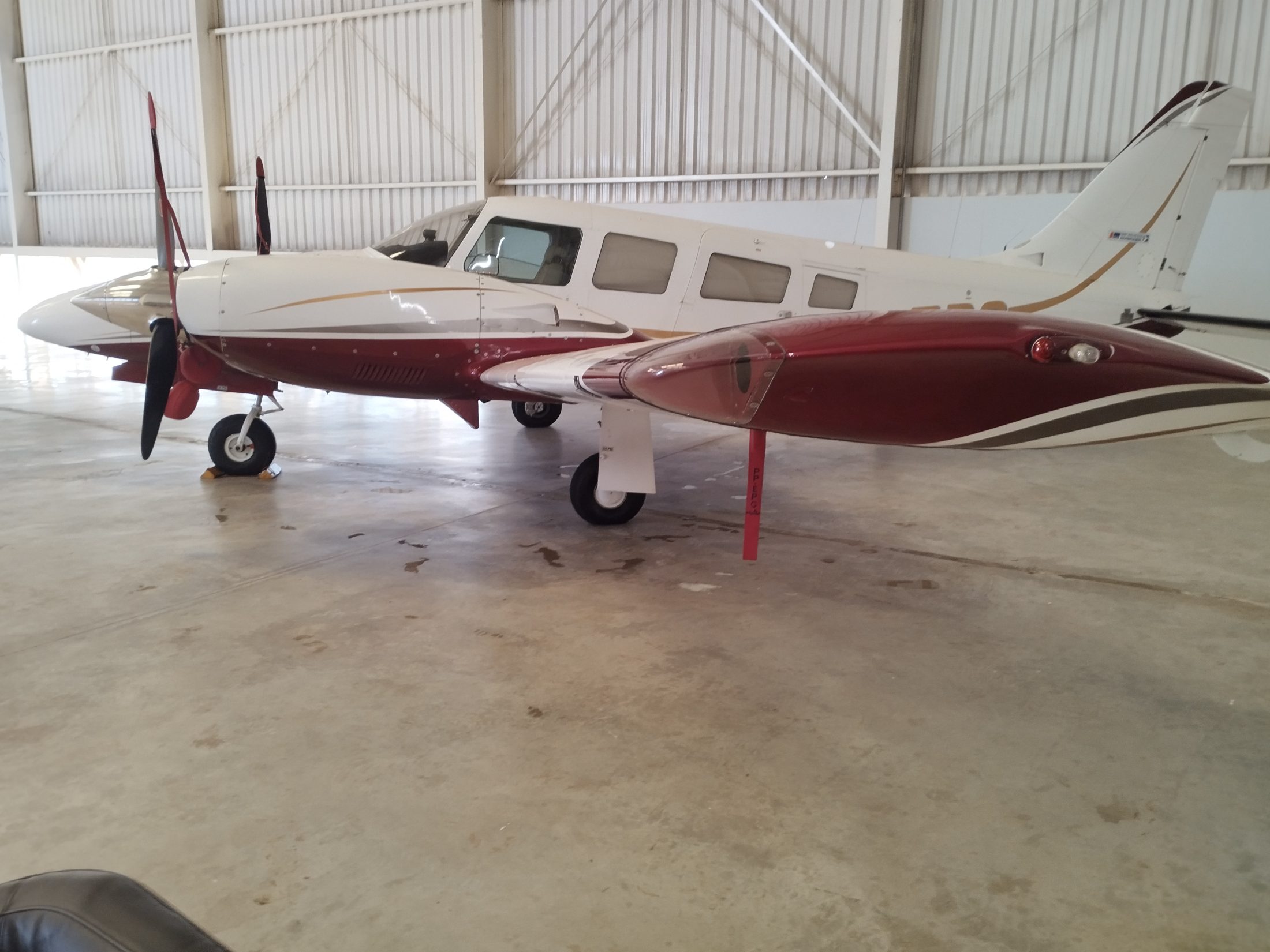Embraer SENECA III 1997 miniatura 2