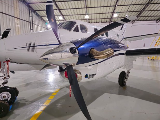 Beechcraft King Air C90 1989 miniatura 3