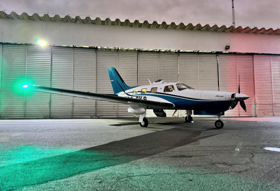 Piper PA-46-350P • PS-SKS miniatura 2
