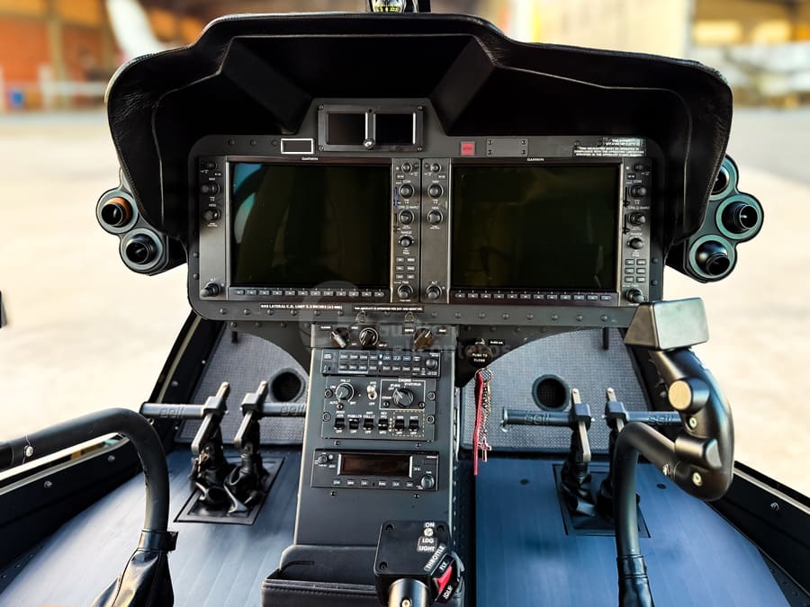 Bell Bell 505 Jet Ranger X 2021 miniatura 5