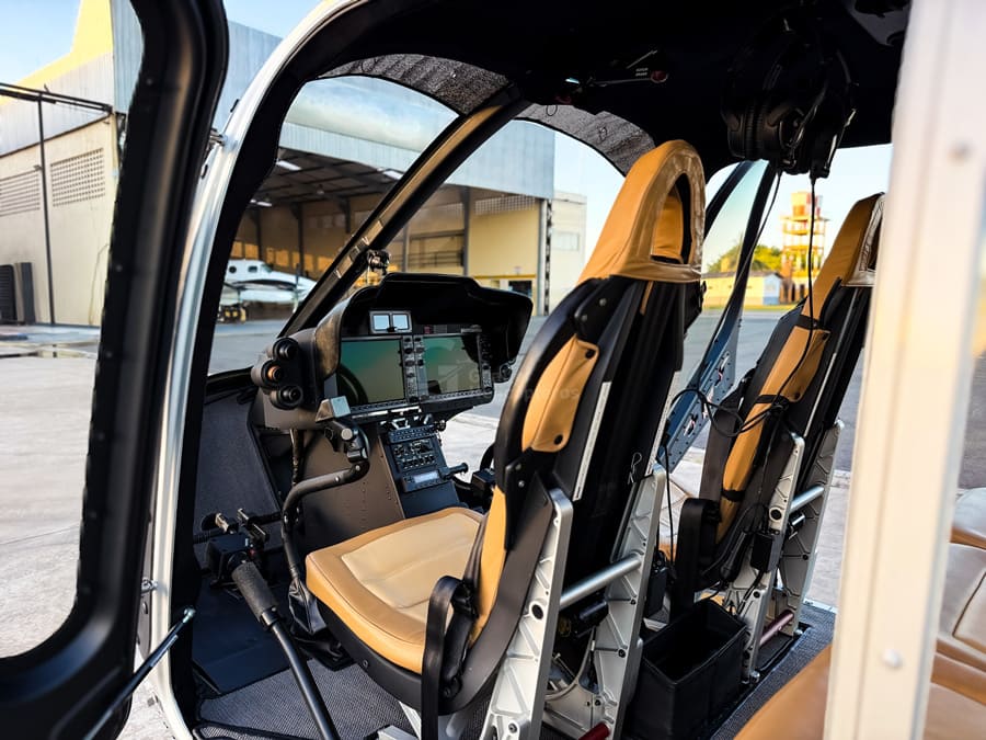 Bell Bell 505 Jet Ranger X 2021 miniatura 8