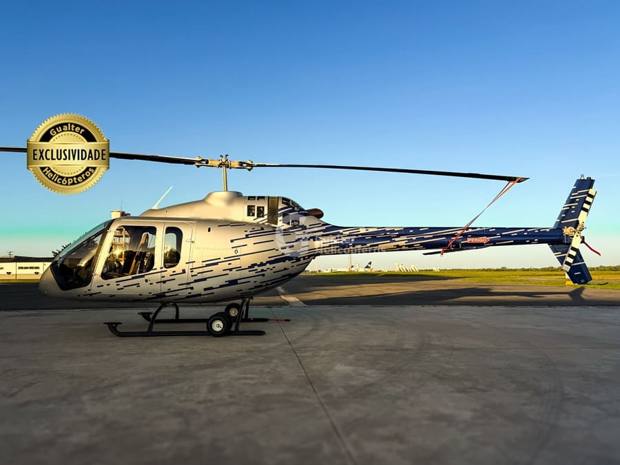 Bell Bell 505 Jet Ranger X 2021 miniatura 2