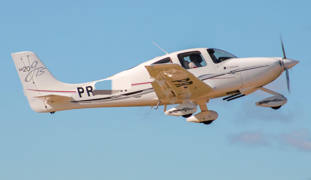 Cirrus SR20 2005 miniatura 3