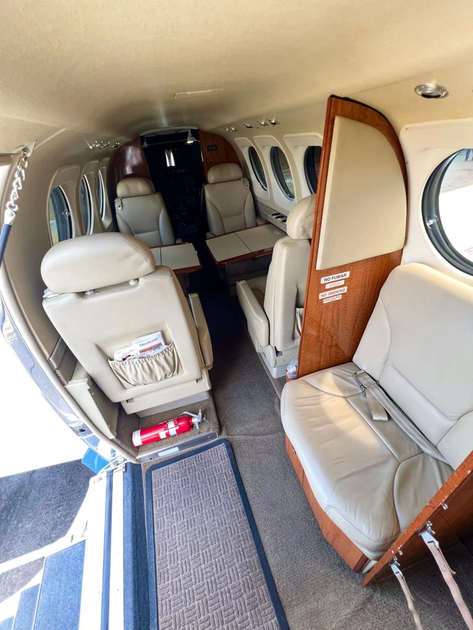 Beechcraft King Air C90GTx 2014 miniatura 4