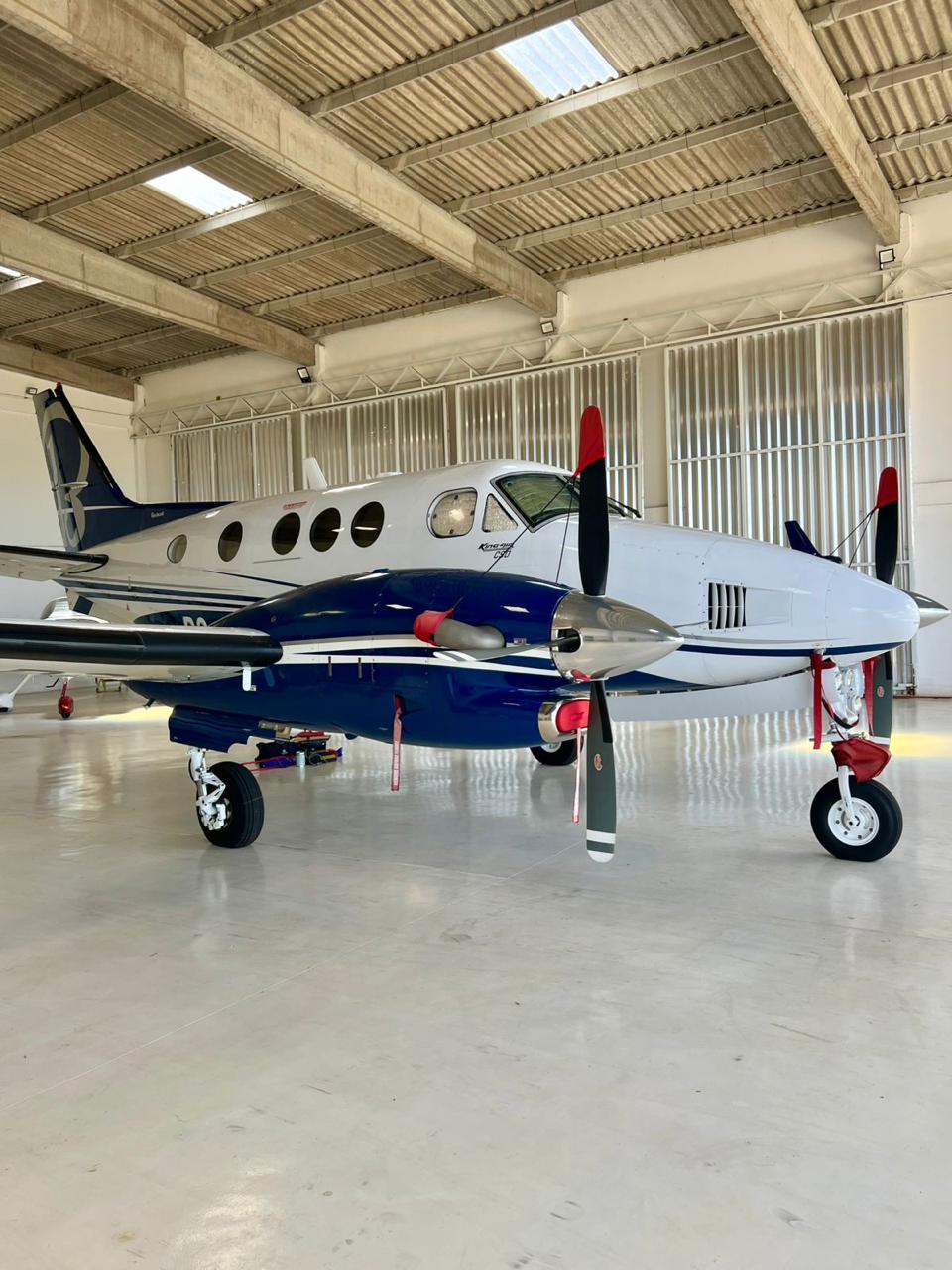 Beechcraft King Air C90GTx 2014 miniatura 6