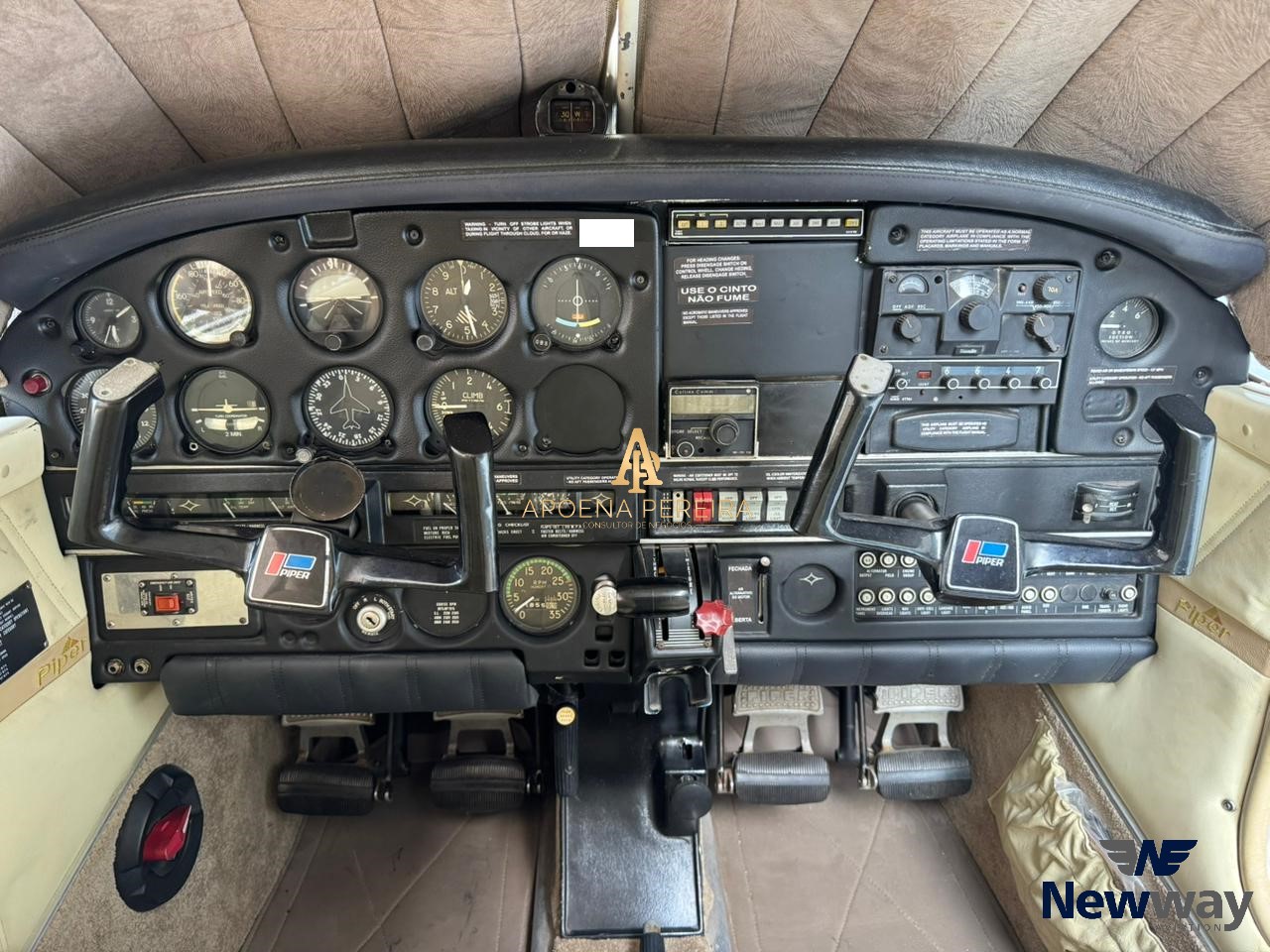 Piper PA-28-180 Cherokee Archer 1974 miniatura 5