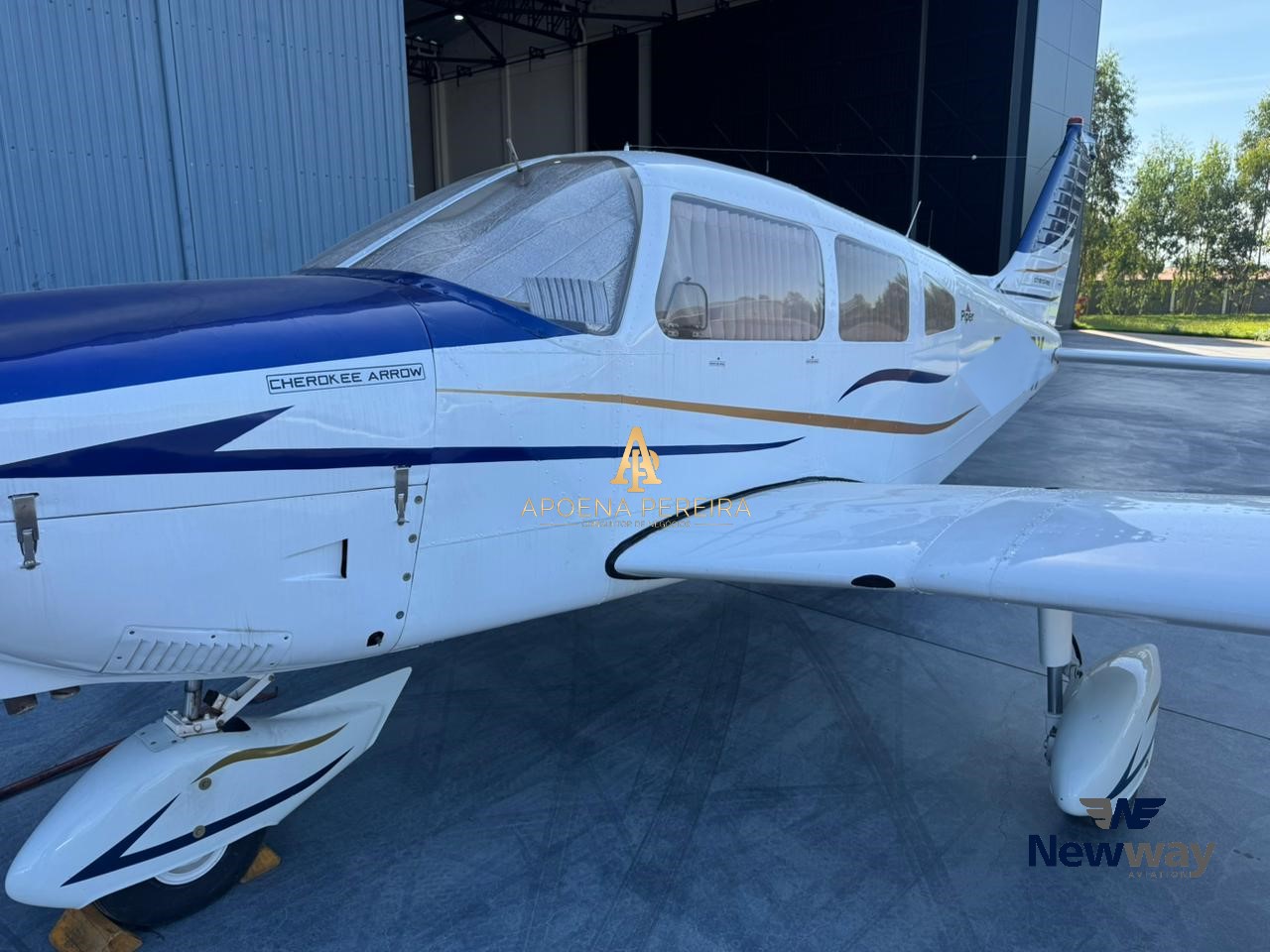 Piper PA-28-180 Cherokee Archer 1974 miniatura 3