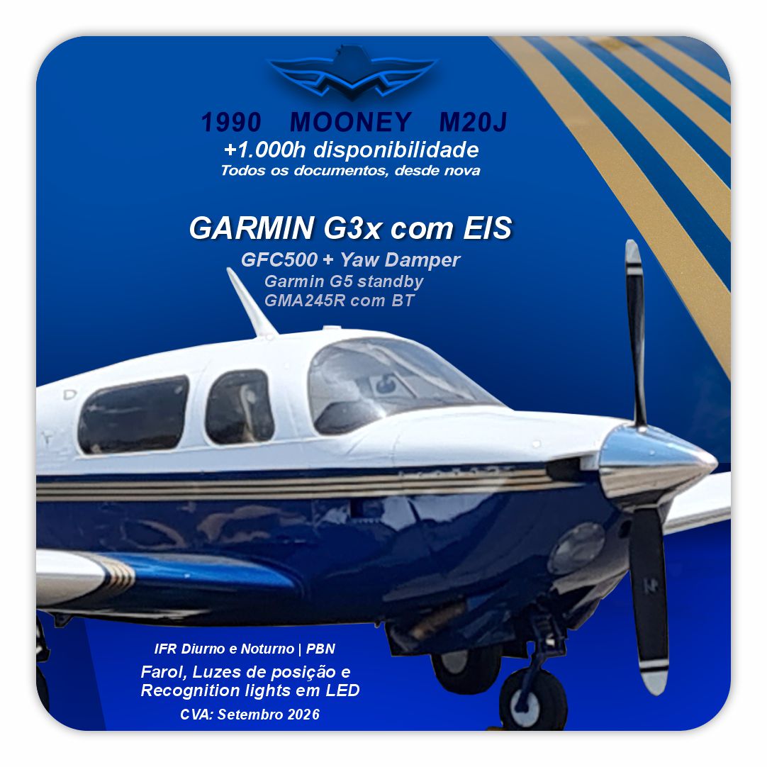 mooney M20J • PT-OFI