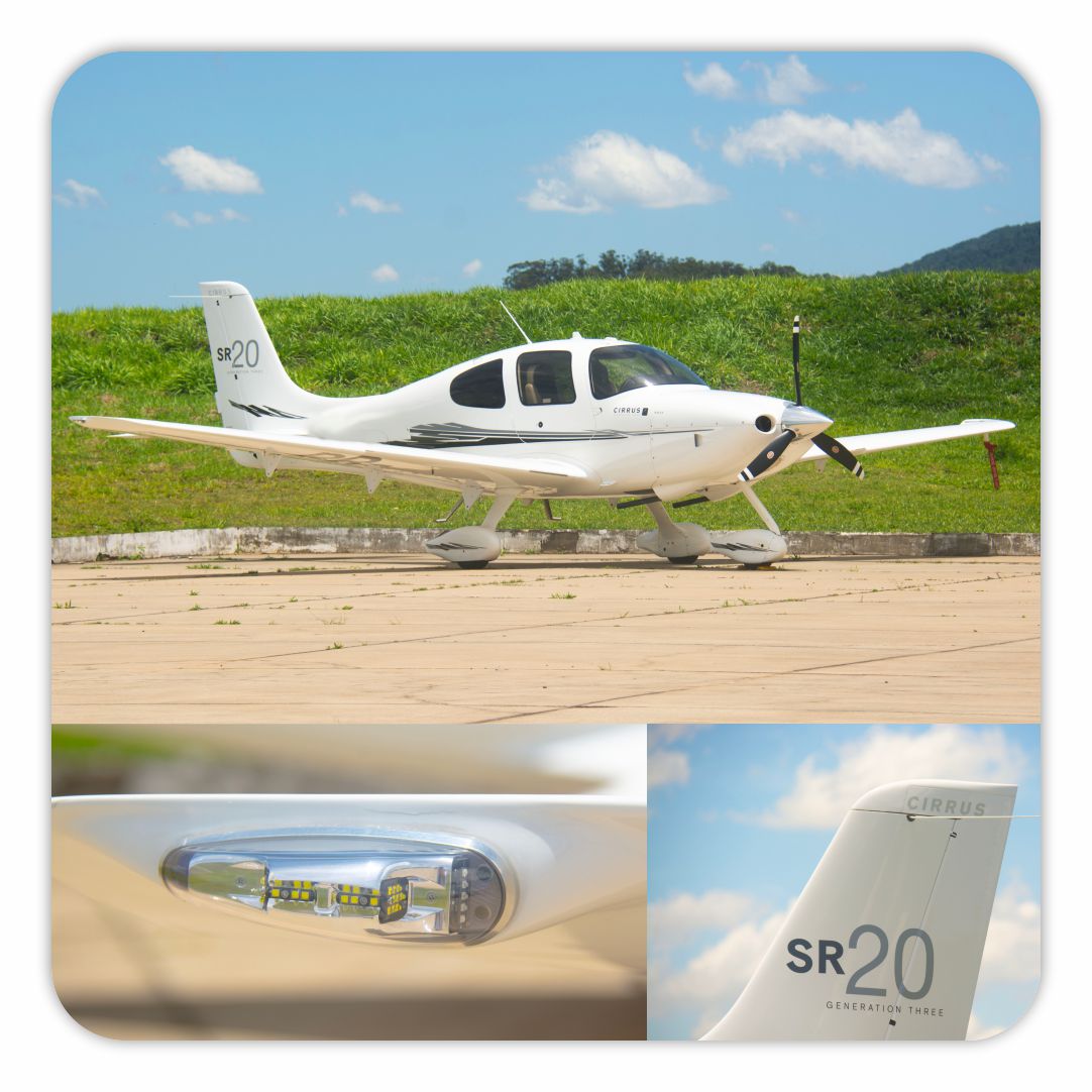 Cirrus SR20 2008 miniatura 2