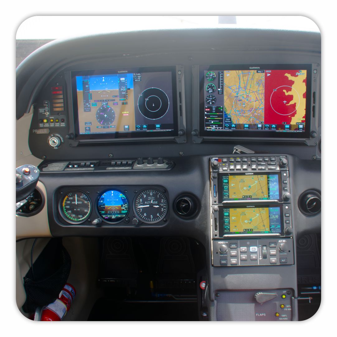 Cirrus SR20 2008 miniatura 4