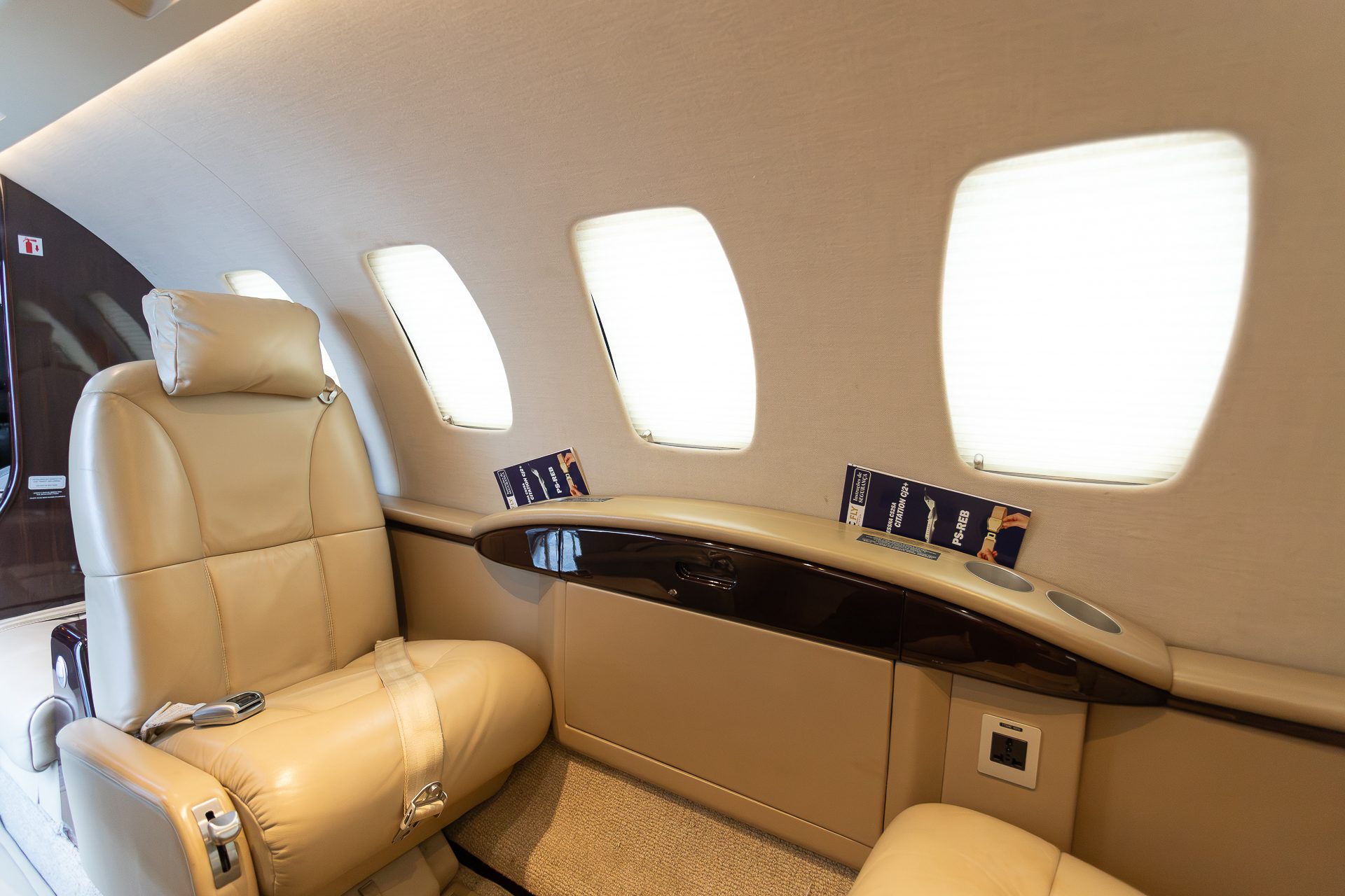 Cessna Citation CJ2+ • PS-REB miniatura 7