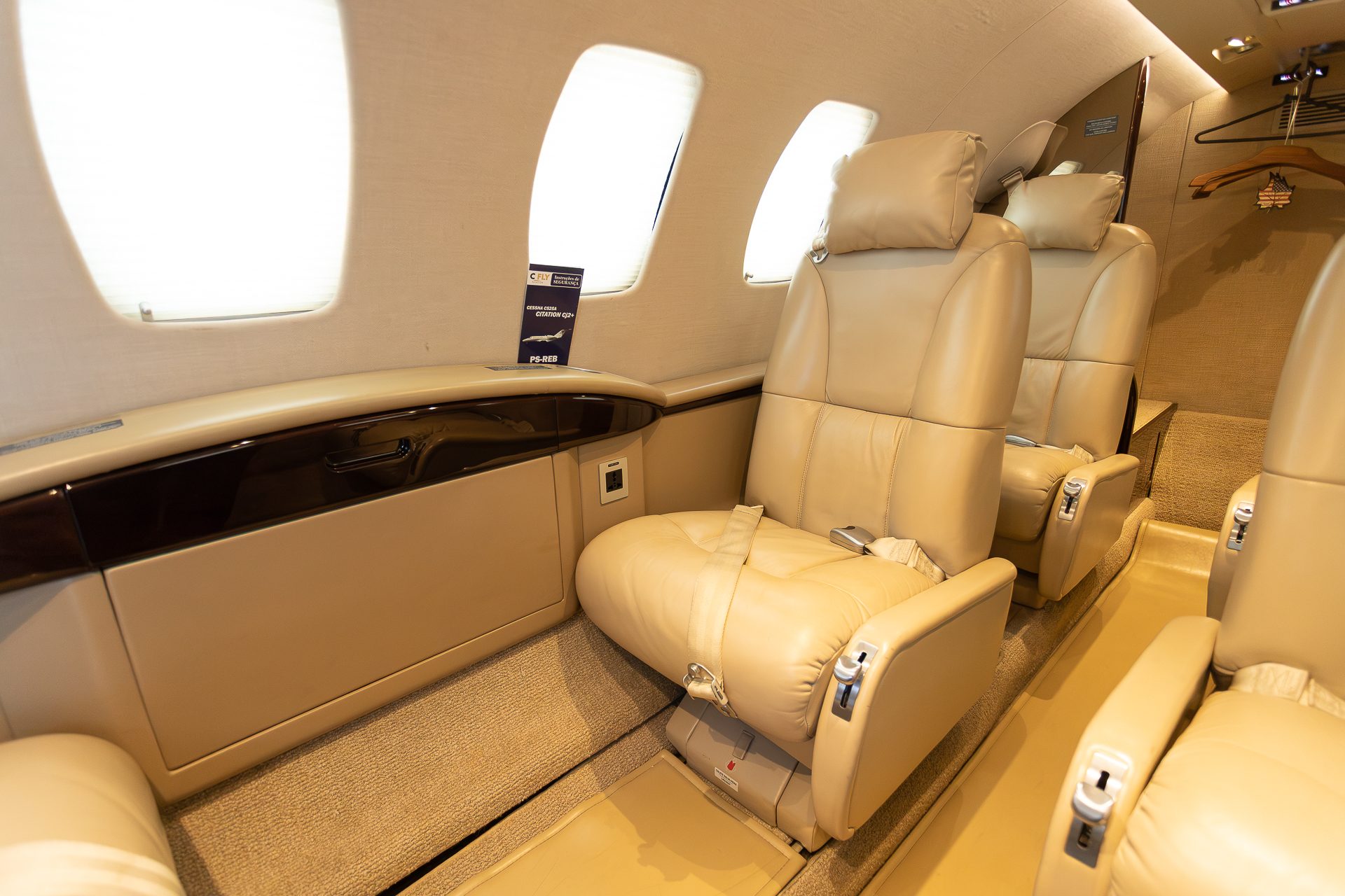 Cessna Citation CJ2+ • PS-REB miniatura 6