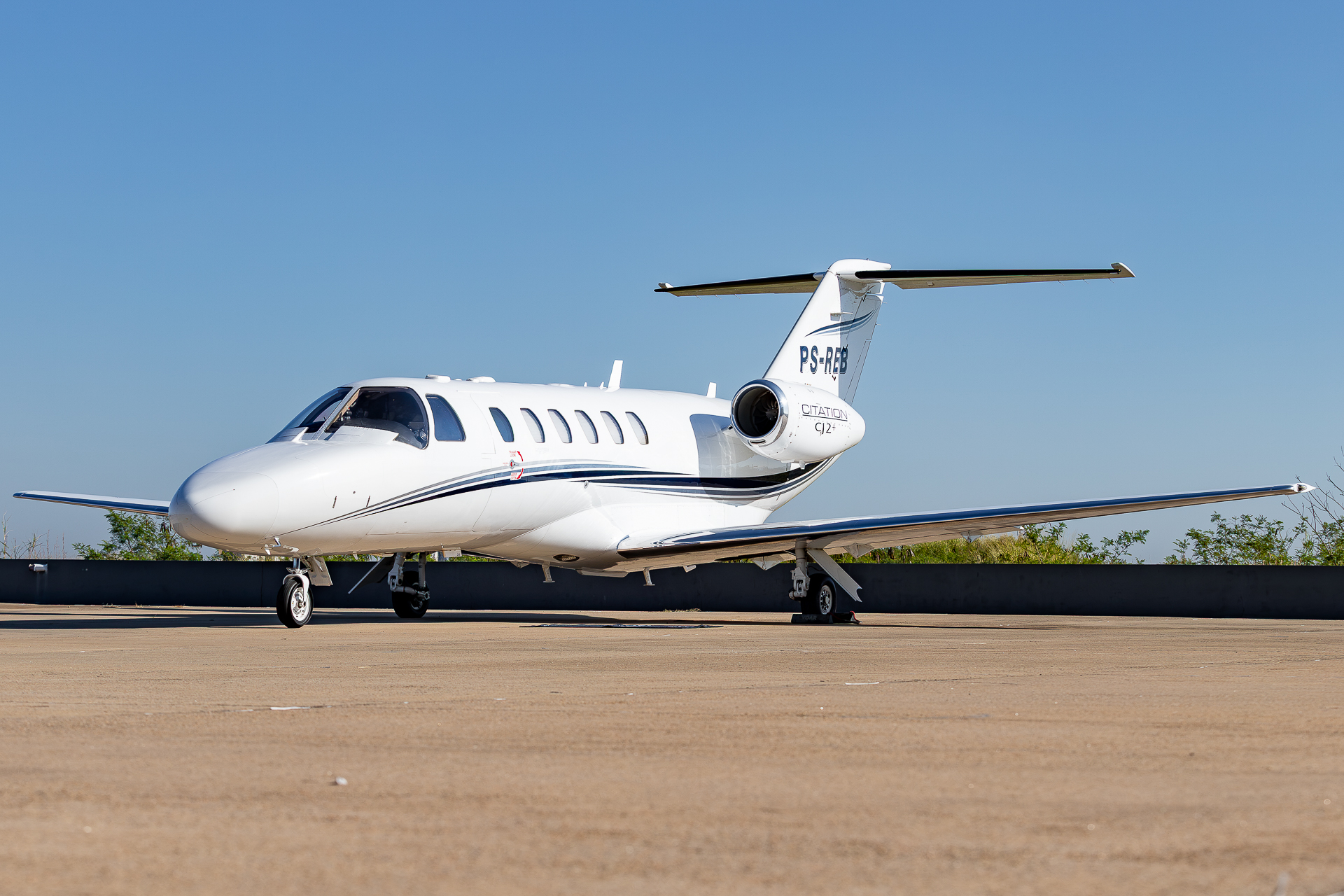 Cessna Citation CJ2+ • PS-REB — foto 1