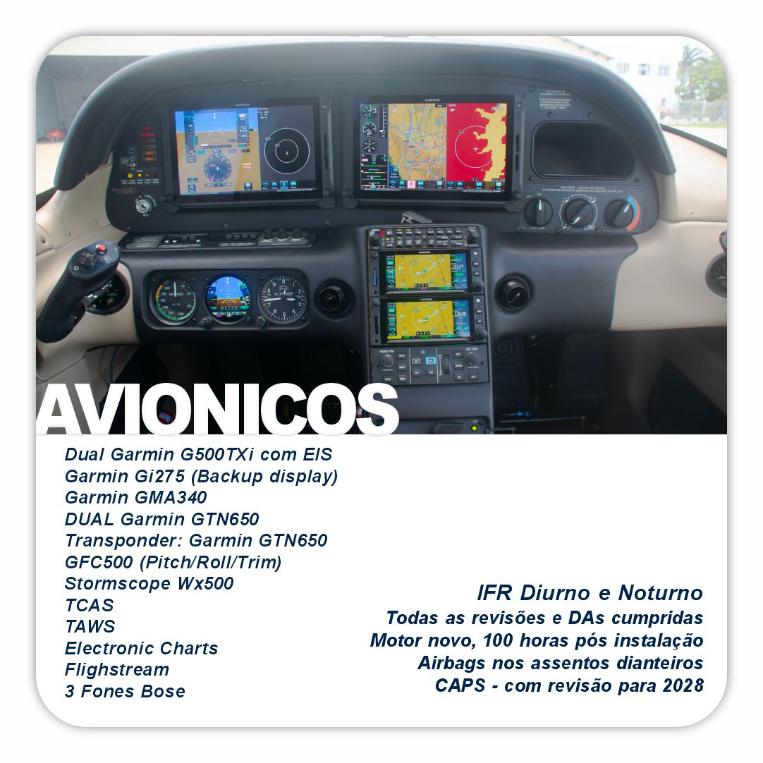 Cirrus SR20 2008 miniatura 3