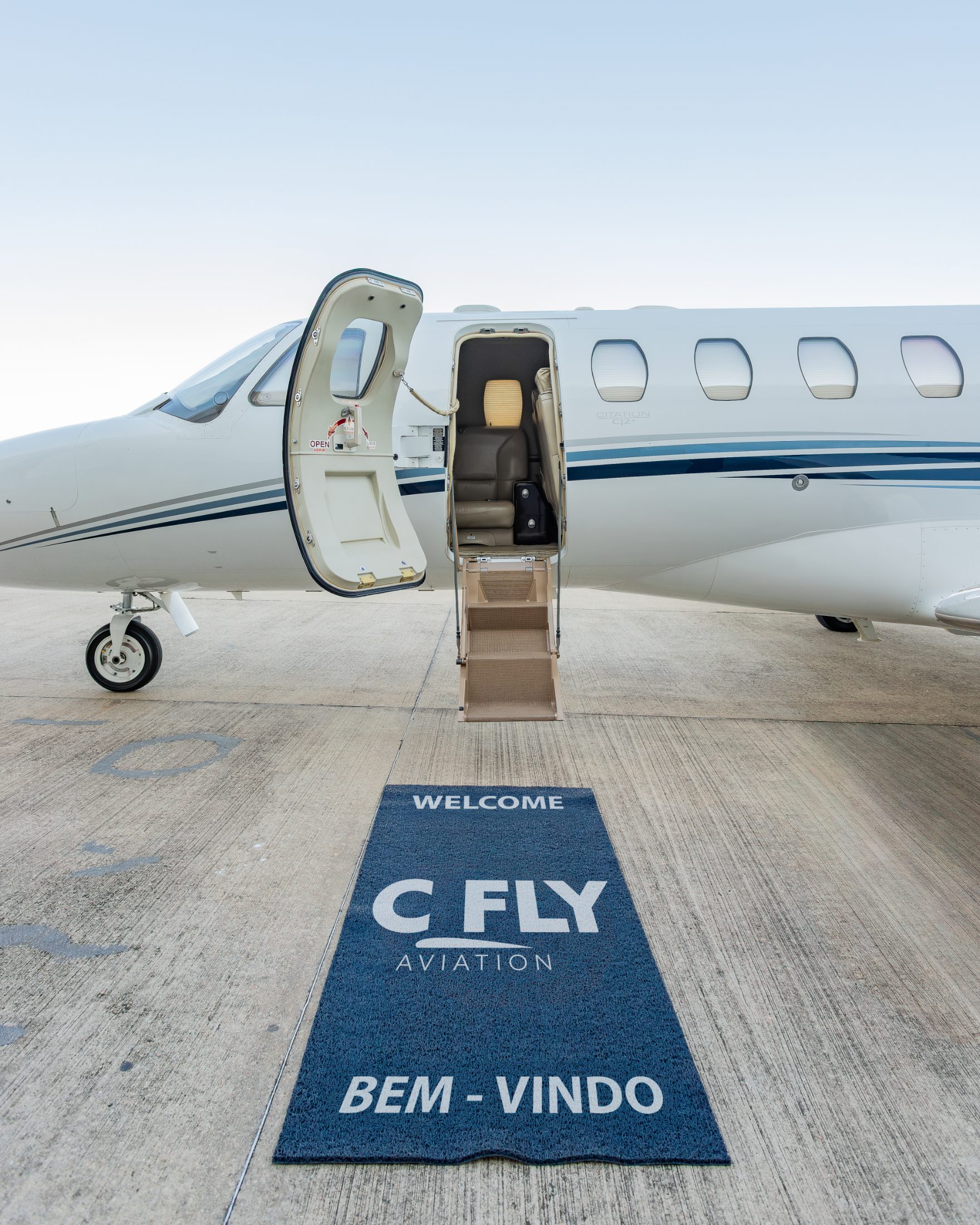 Cessna Citation CJ2+ • PS-REB miniatura 2