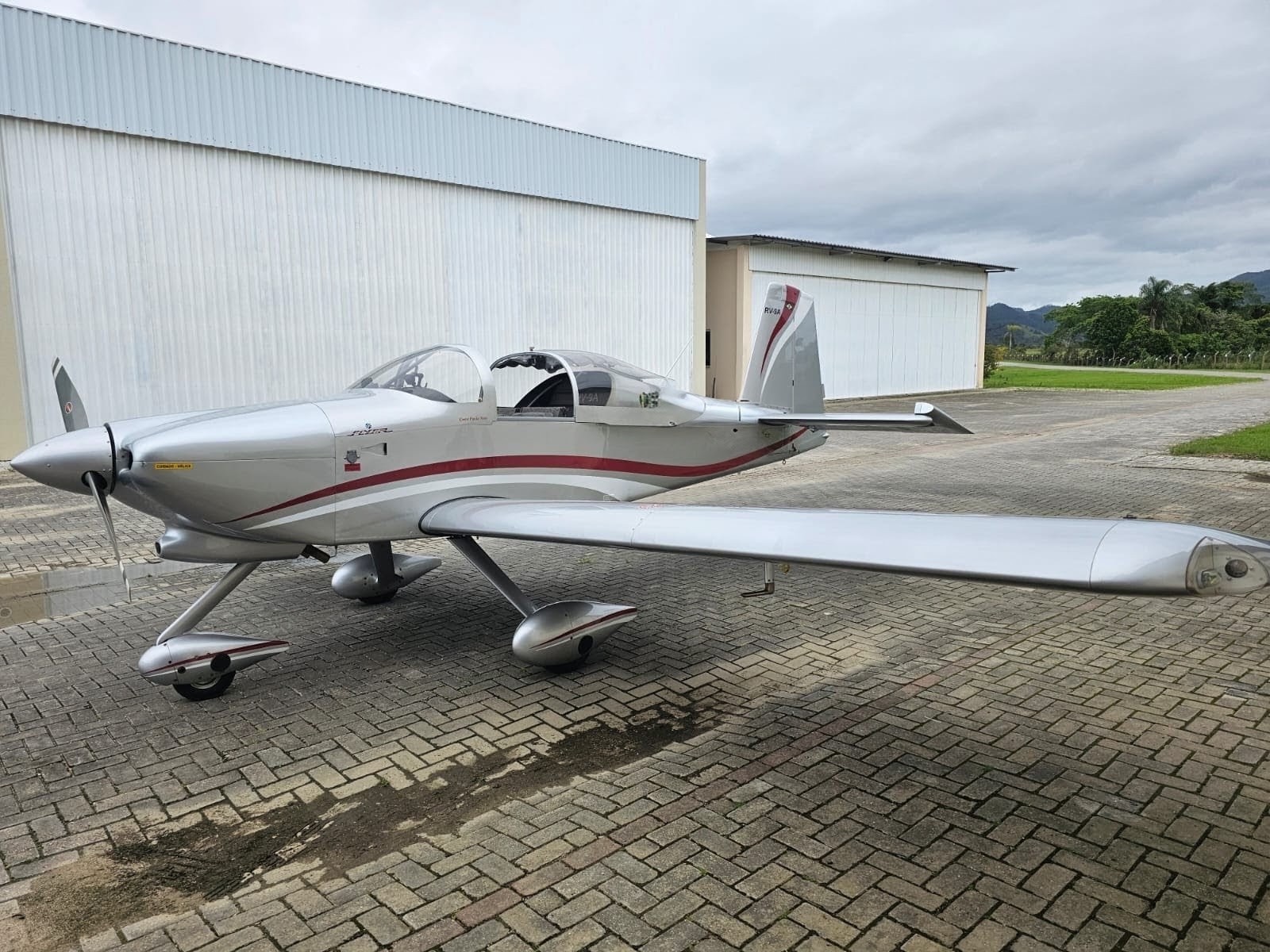 Van's Aircraft RV-9A • PU-APU miniatura 4