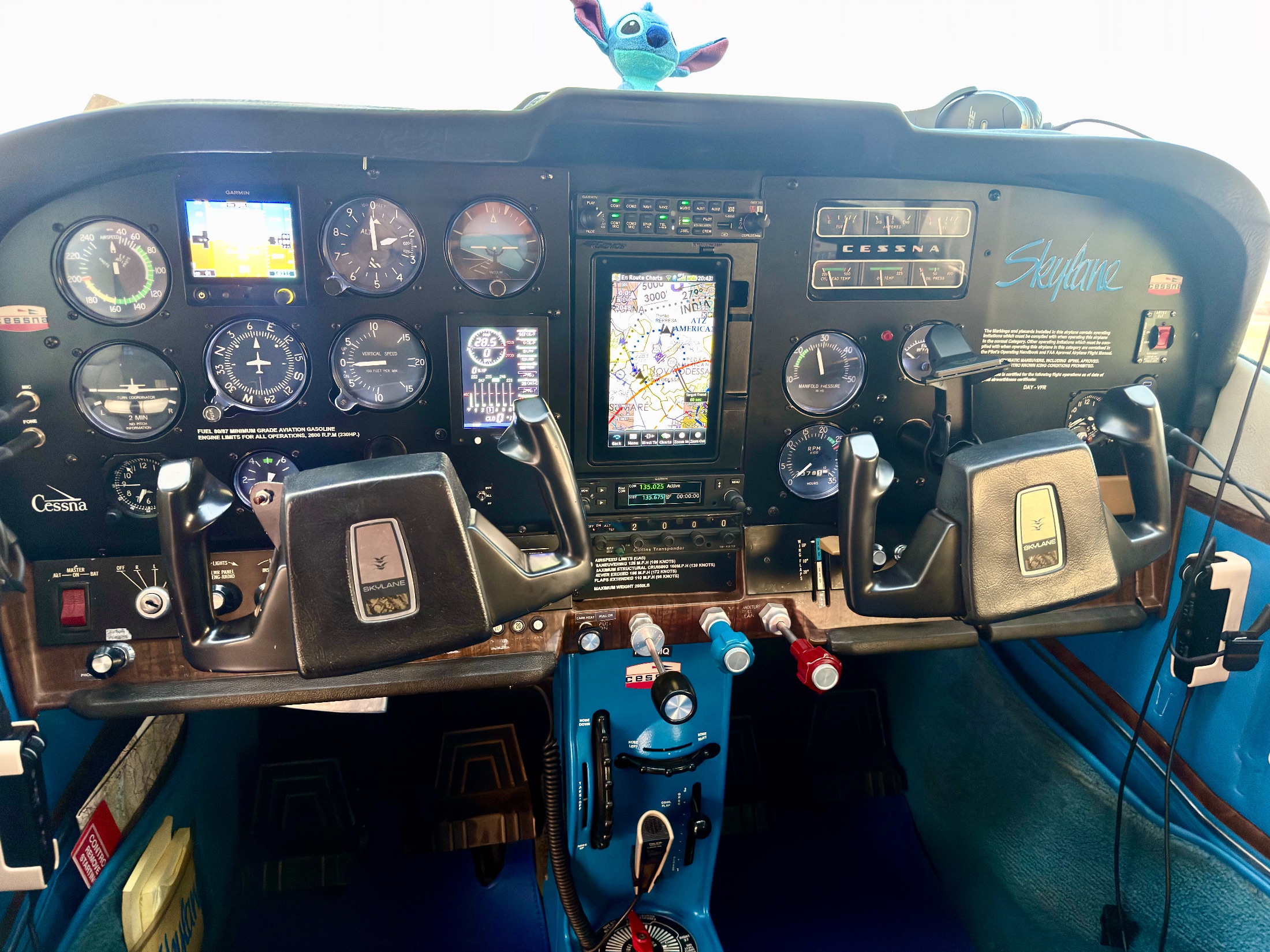 Cessna 182 Skylane 1974 miniatura 6