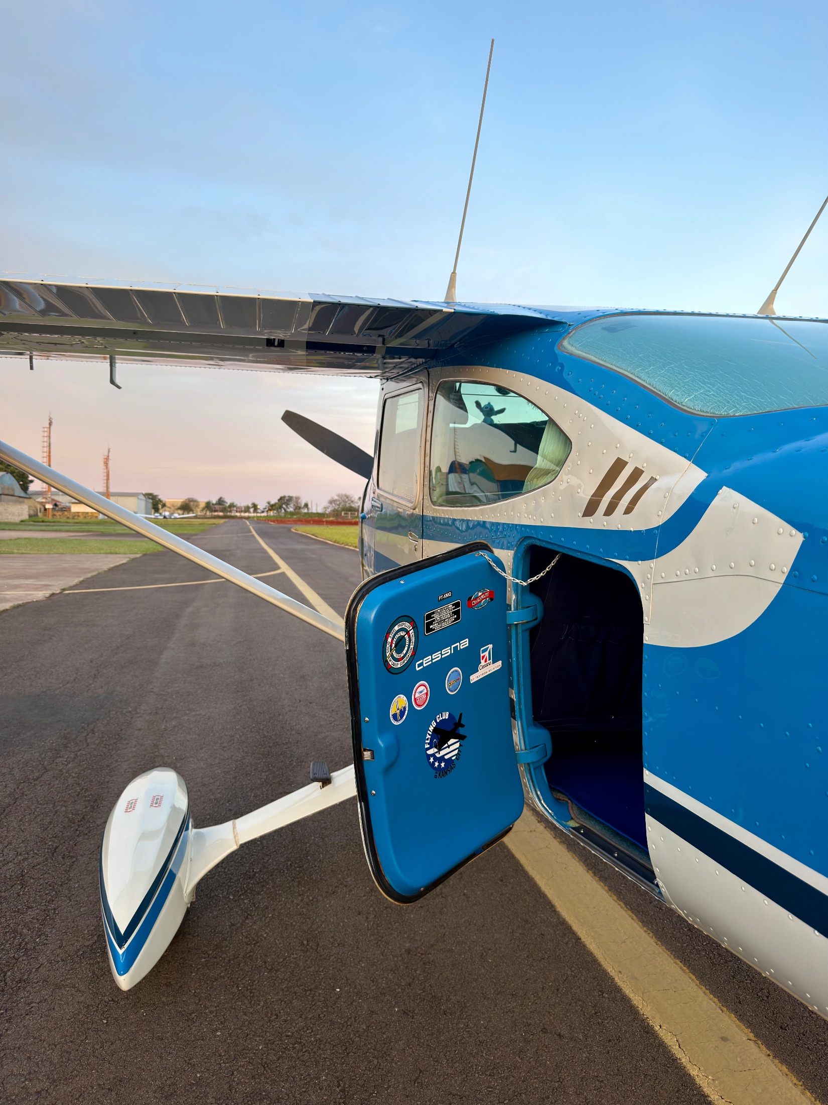 Cessna 182 Skylane 1974 miniatura 3