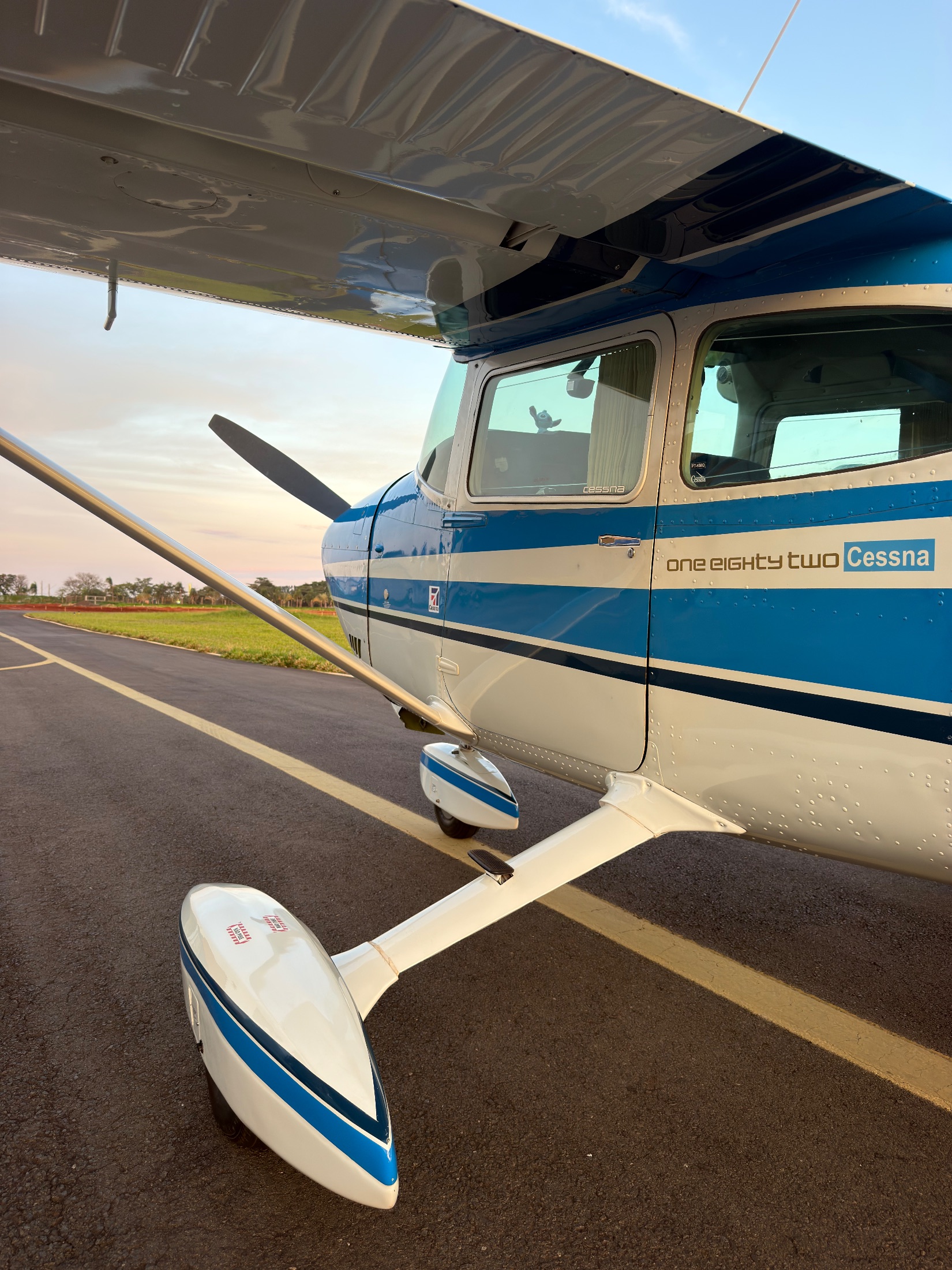 Cessna 182 Skylane 1974 miniatura 7