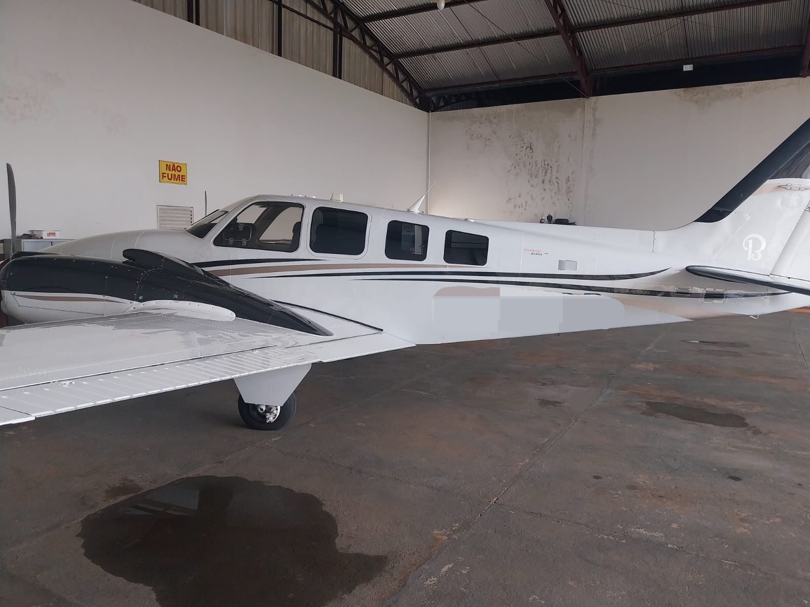 Beechcraft Baron G58 2012 miniatura 3
