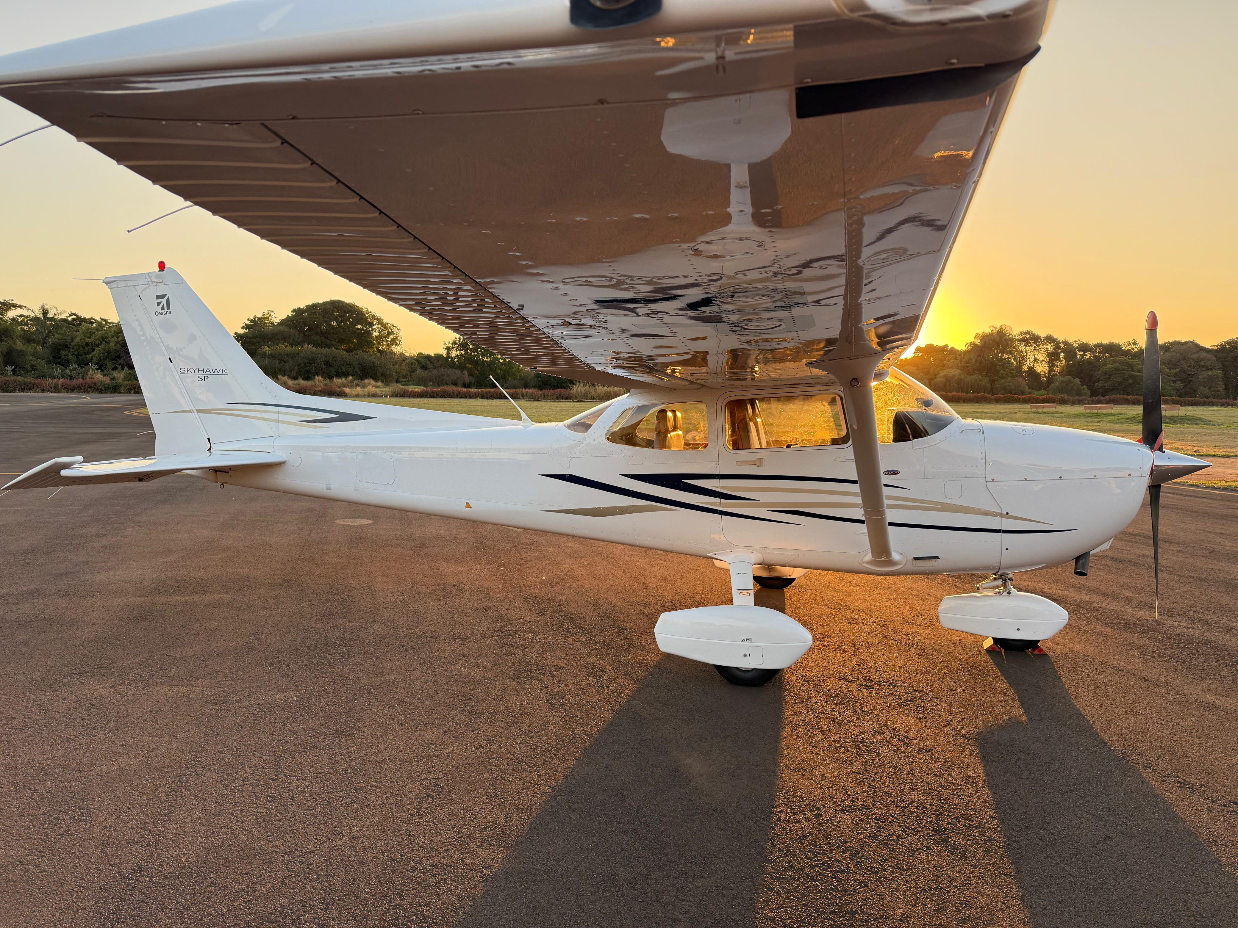 Cessna 172 Skyhawk 2007 miniatura 3