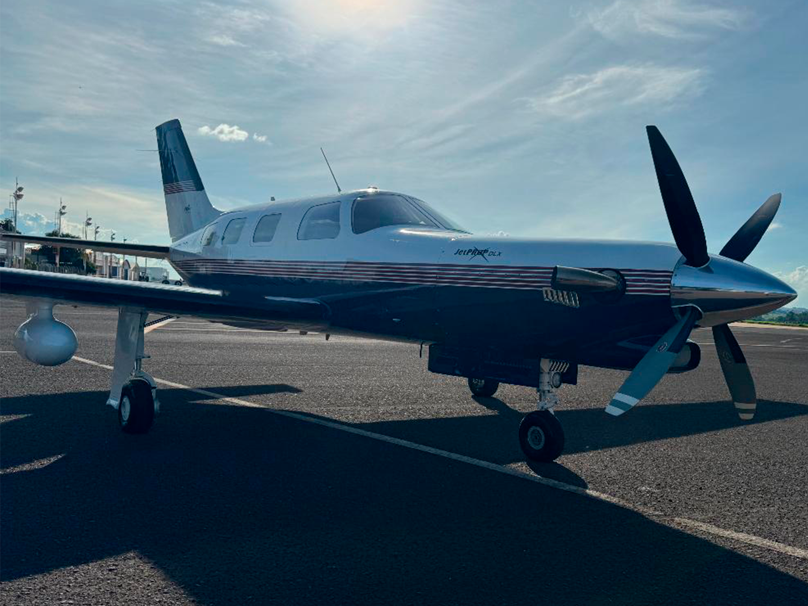 Piper PA-46 Malibu Mirage 1997 miniatura 3