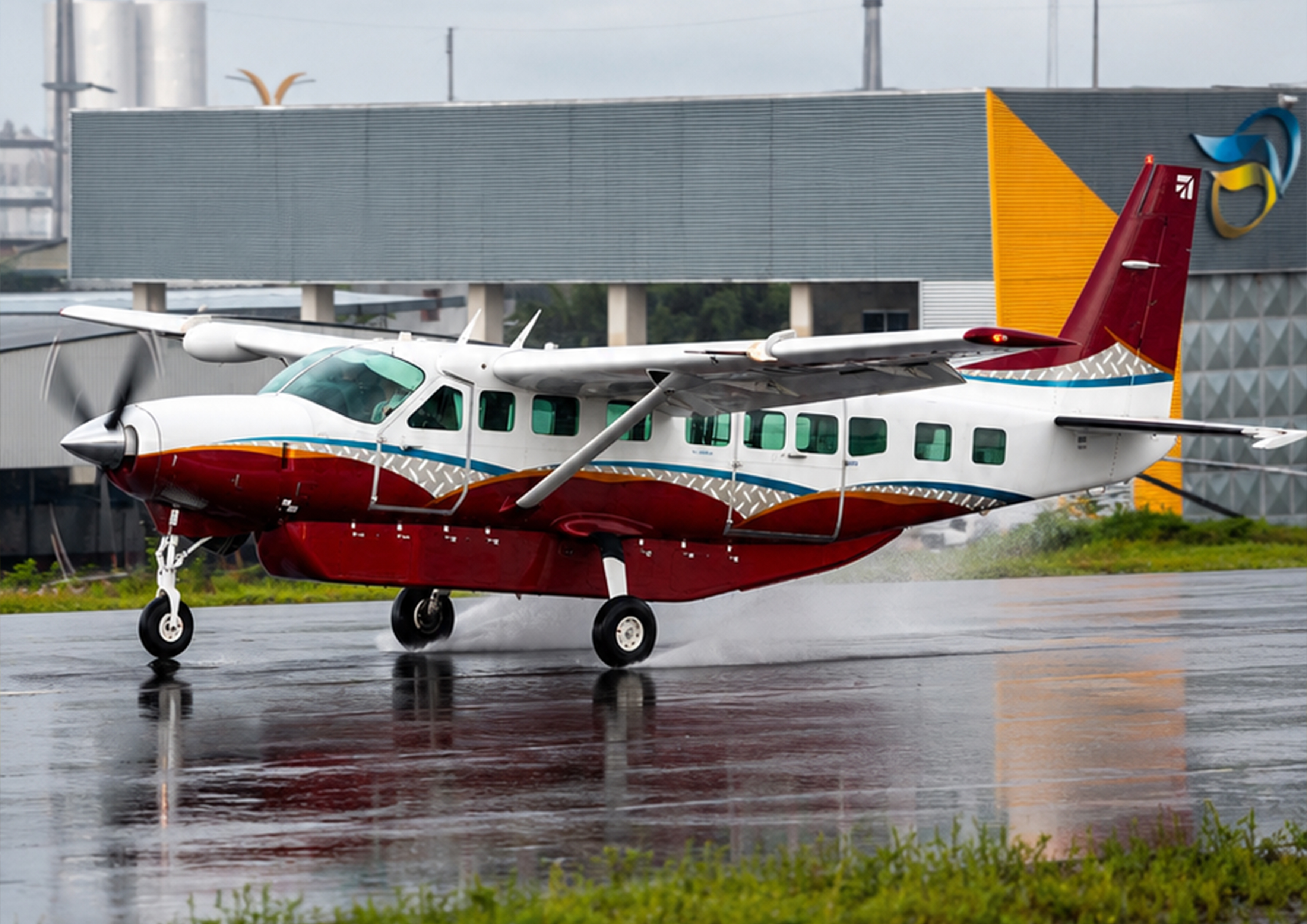Cessna 208B Grand Caravan EX 2007 miniatura 2