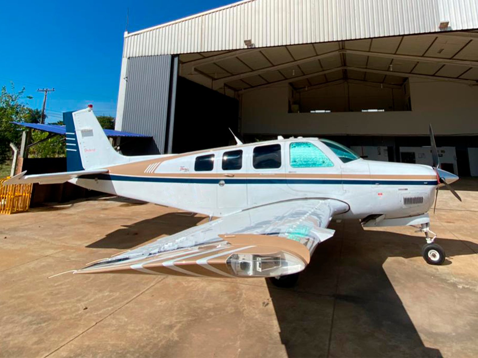 Beechcraft Bonanza A36 1997 miniatura 2