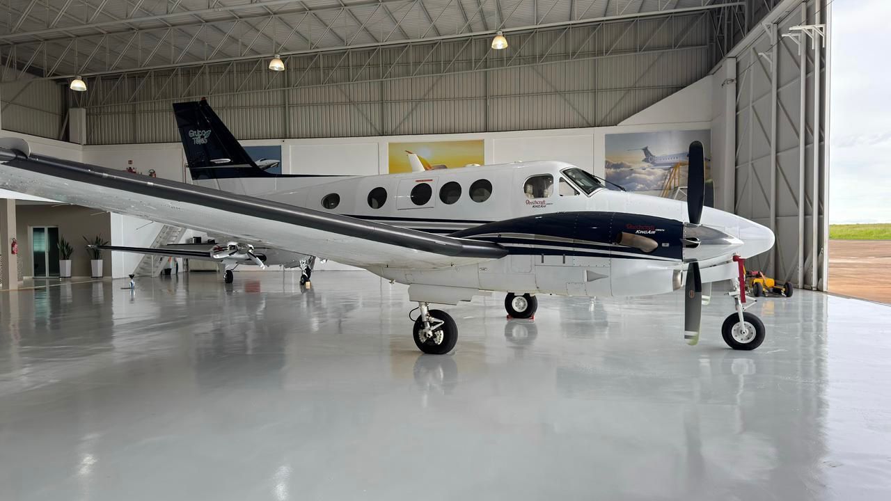 Beechcraft King Air C90GTx 2010