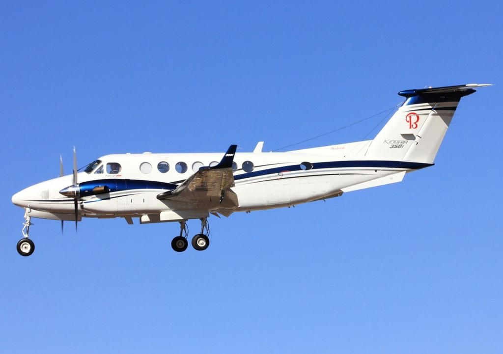 Beechcraft King Air 350i • PT-WSJ miniatura 2