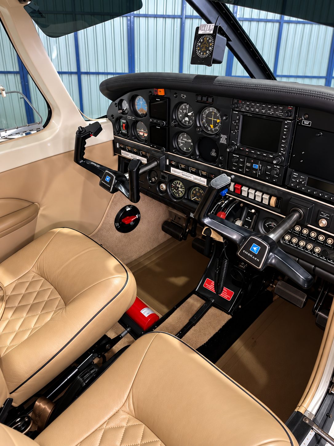 Neiva EMB 711C Corisco 1977 miniatura 5