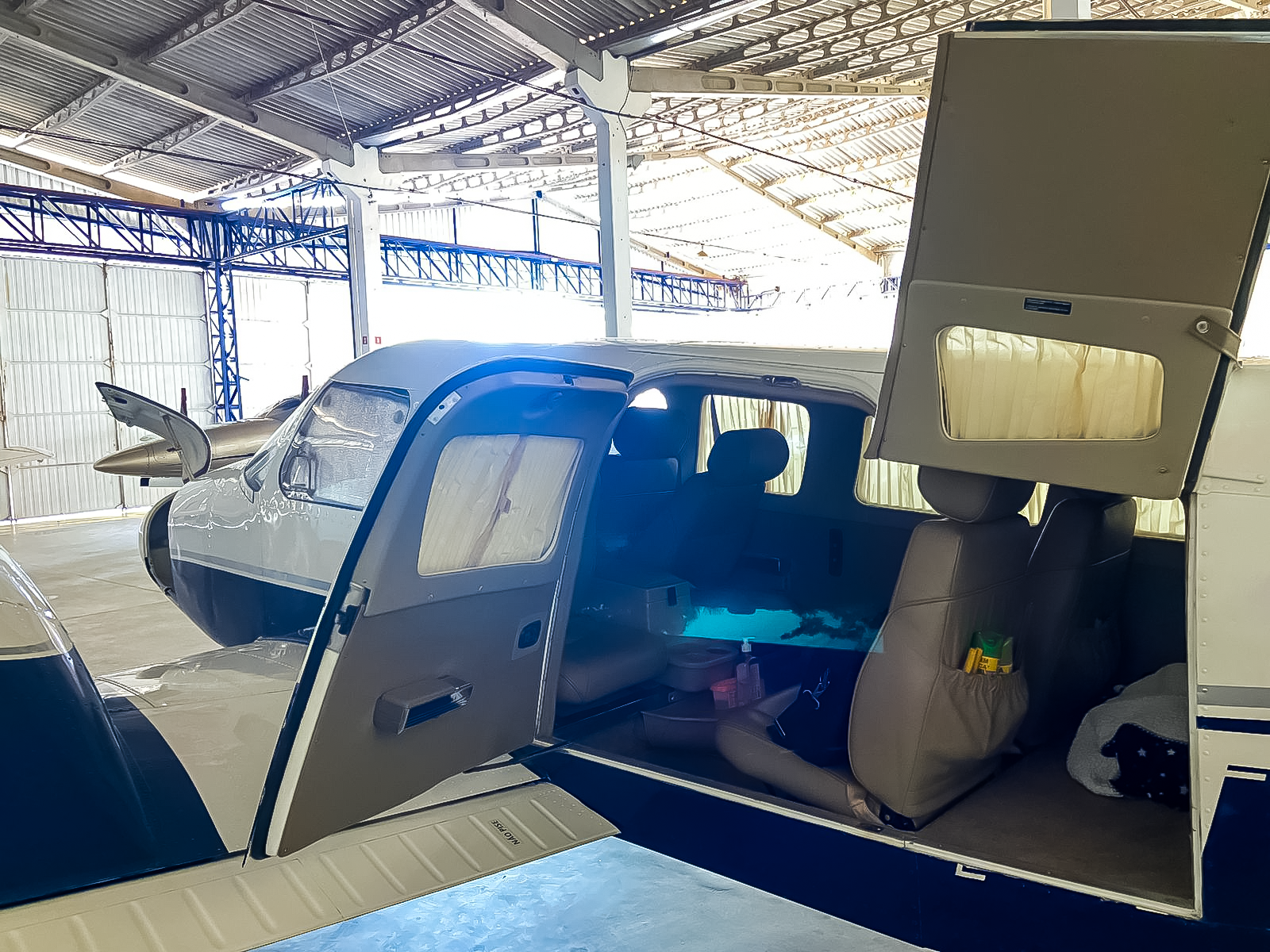 Embraer SENECA II • PT-EMU miniatura 2