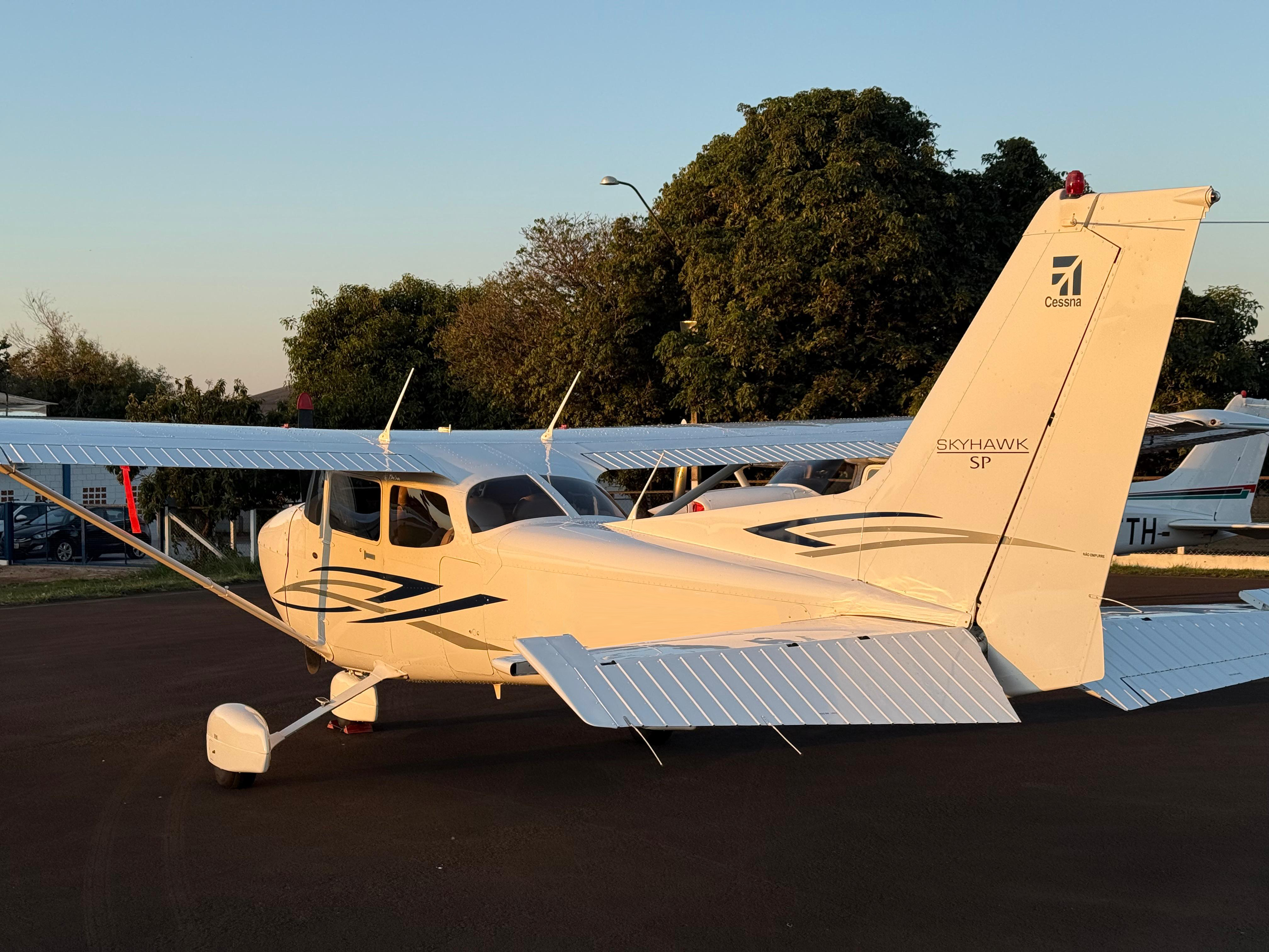 Cessna 172 Skyhawk 2007 miniatura 4