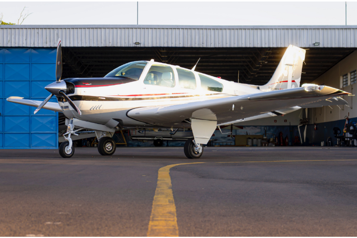 Beechcraft Bonanza F33A • PR-HBP