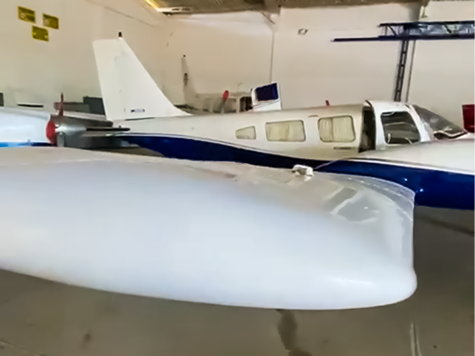 Embraer SENECA II • PT-EMU — foto 1
