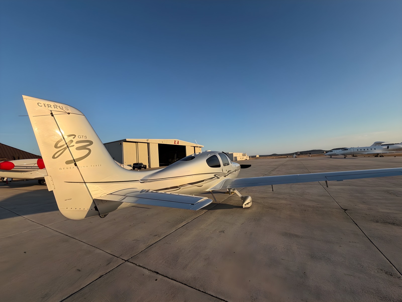 Cirrus SR22 2008 miniatura 3