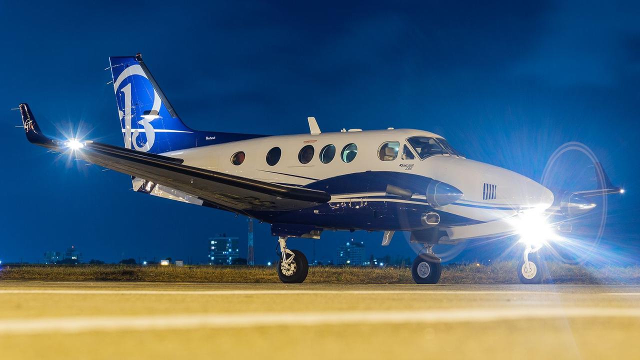 Beechcraft C90 GTX 2014
