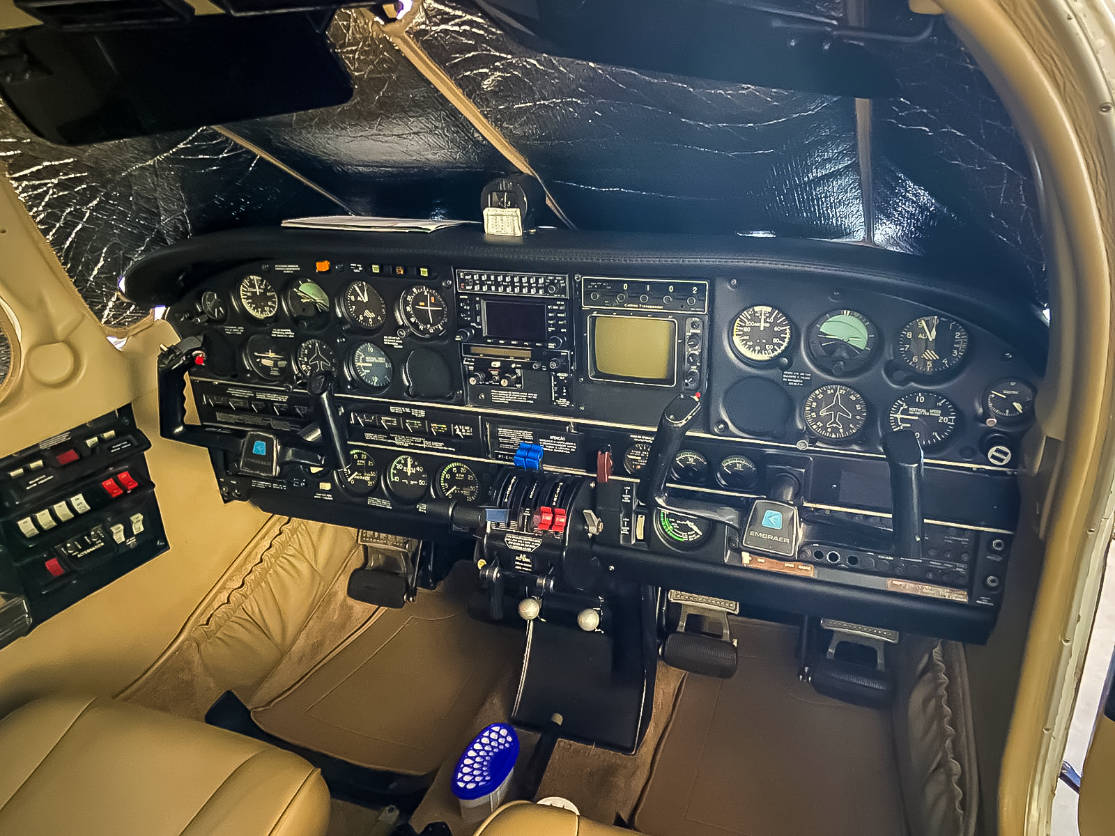 Embraer SENECA II • PT-EMU miniatura 4