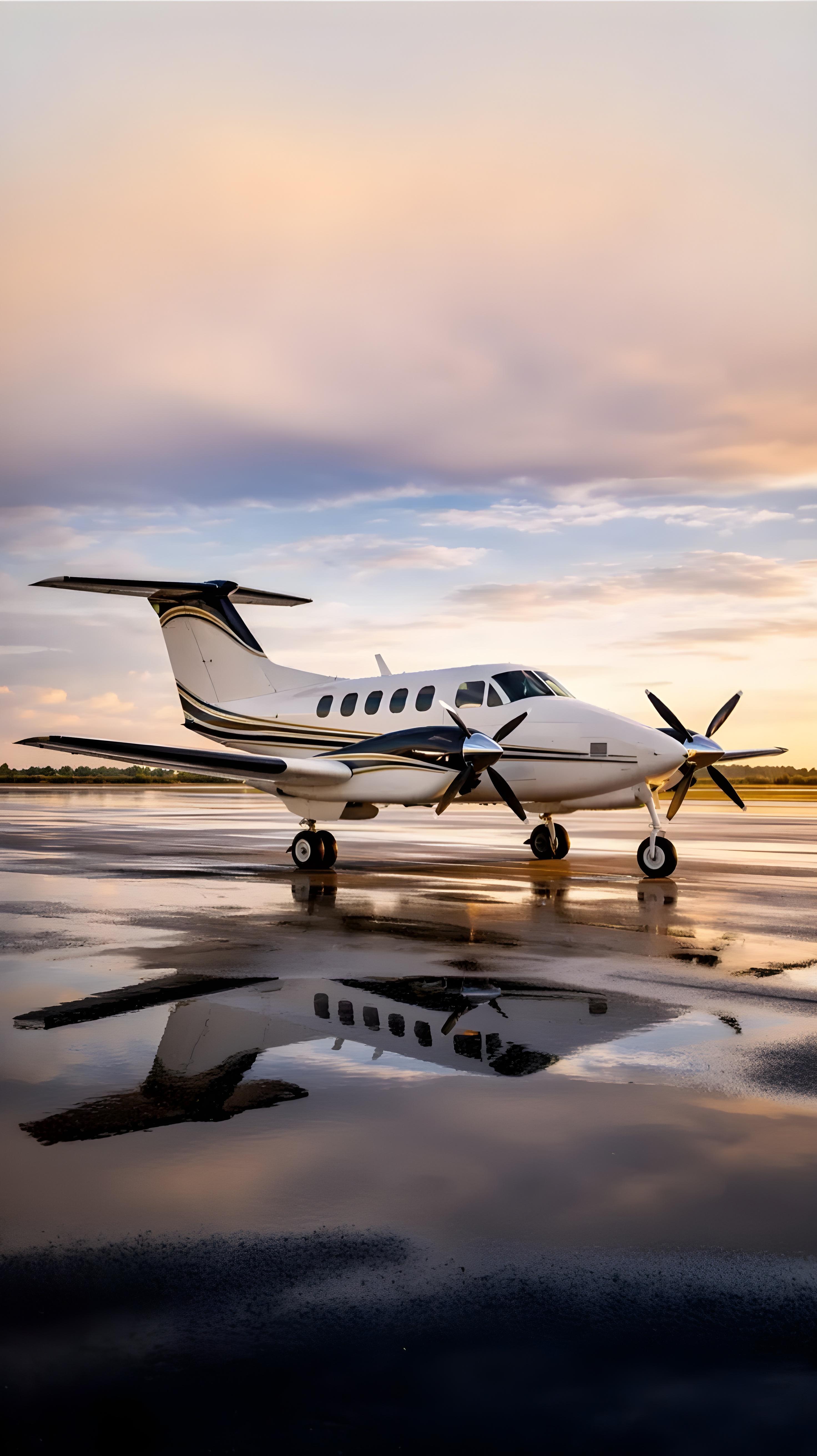 Beechcraft King Air F90 1982