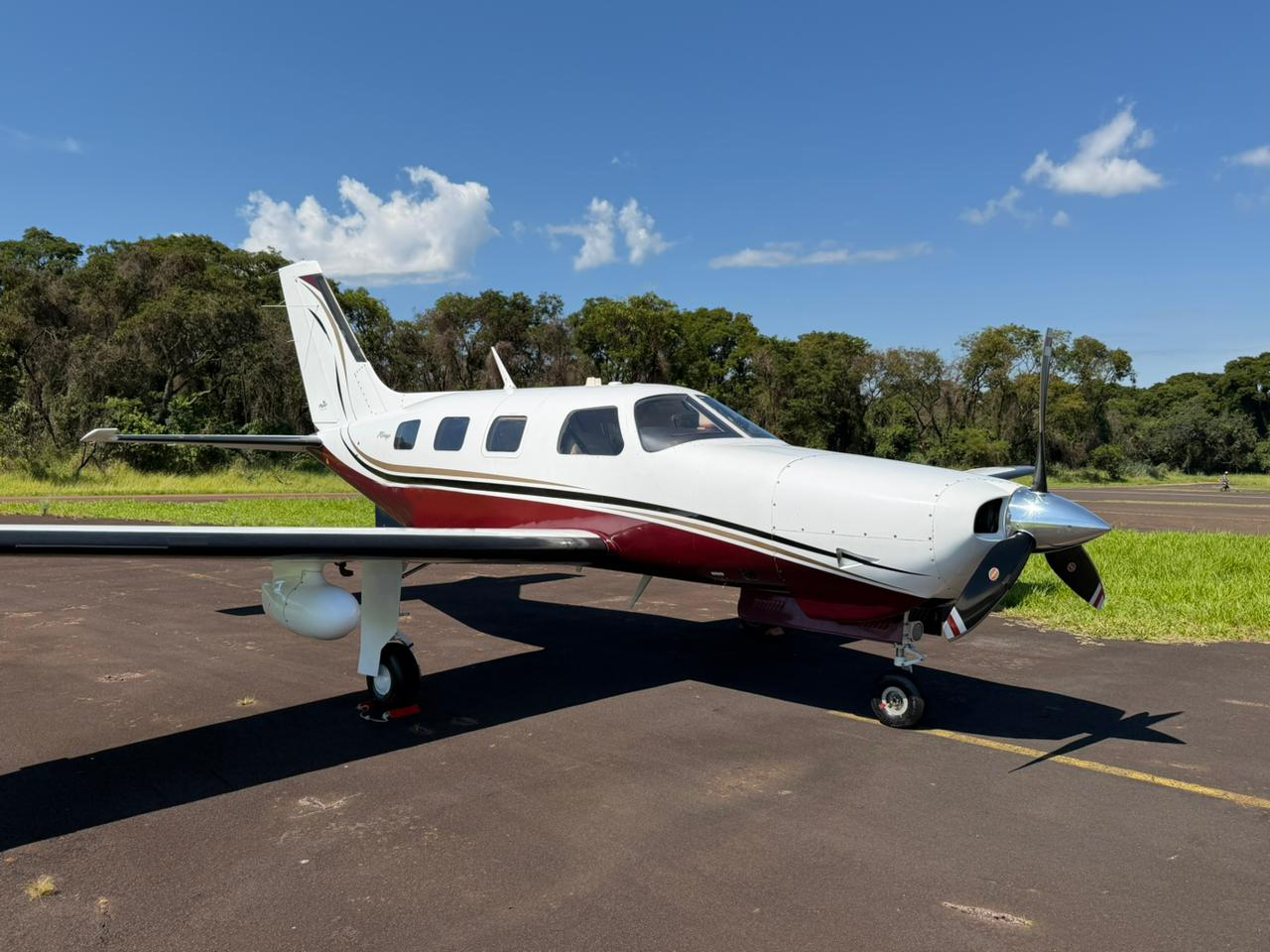 Piper PA-46 Malibu Mirage 2008