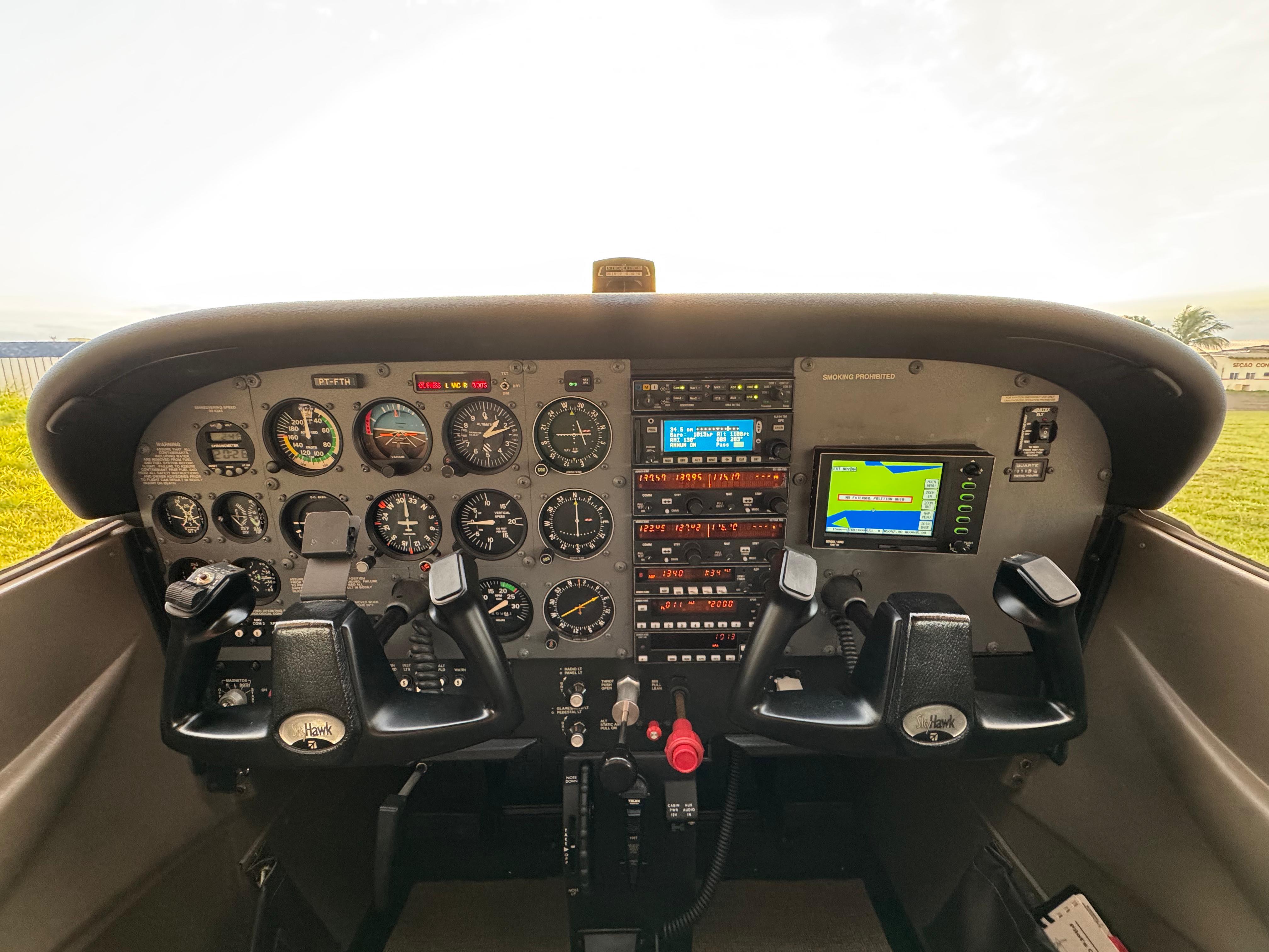 Cessna 172 Skyhawk 2002 miniatura 7