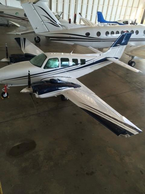Beechcraft Baron G58 1996 miniatura 2