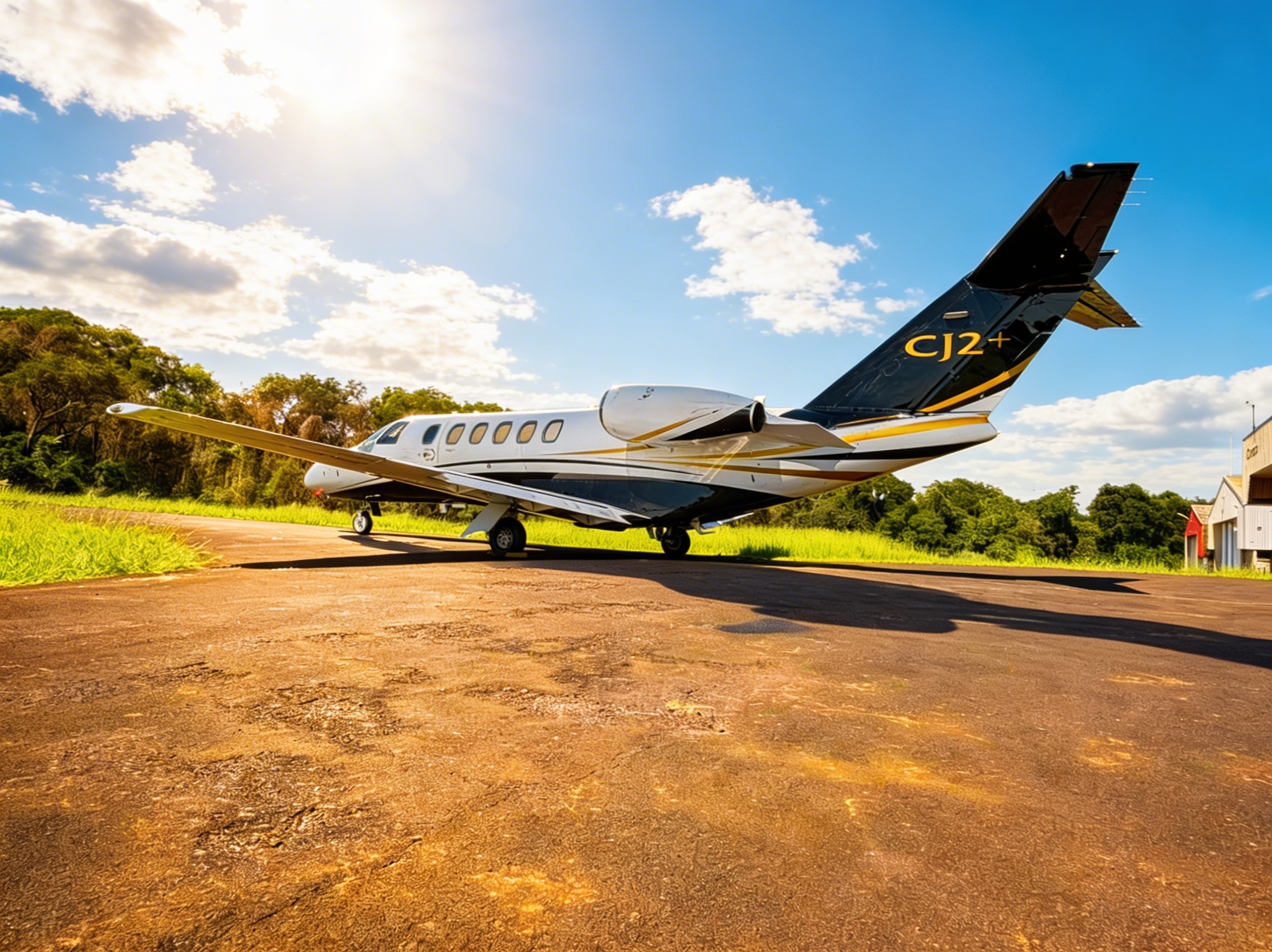 Cessna Citation CJ2+ 2009 miniatura 3