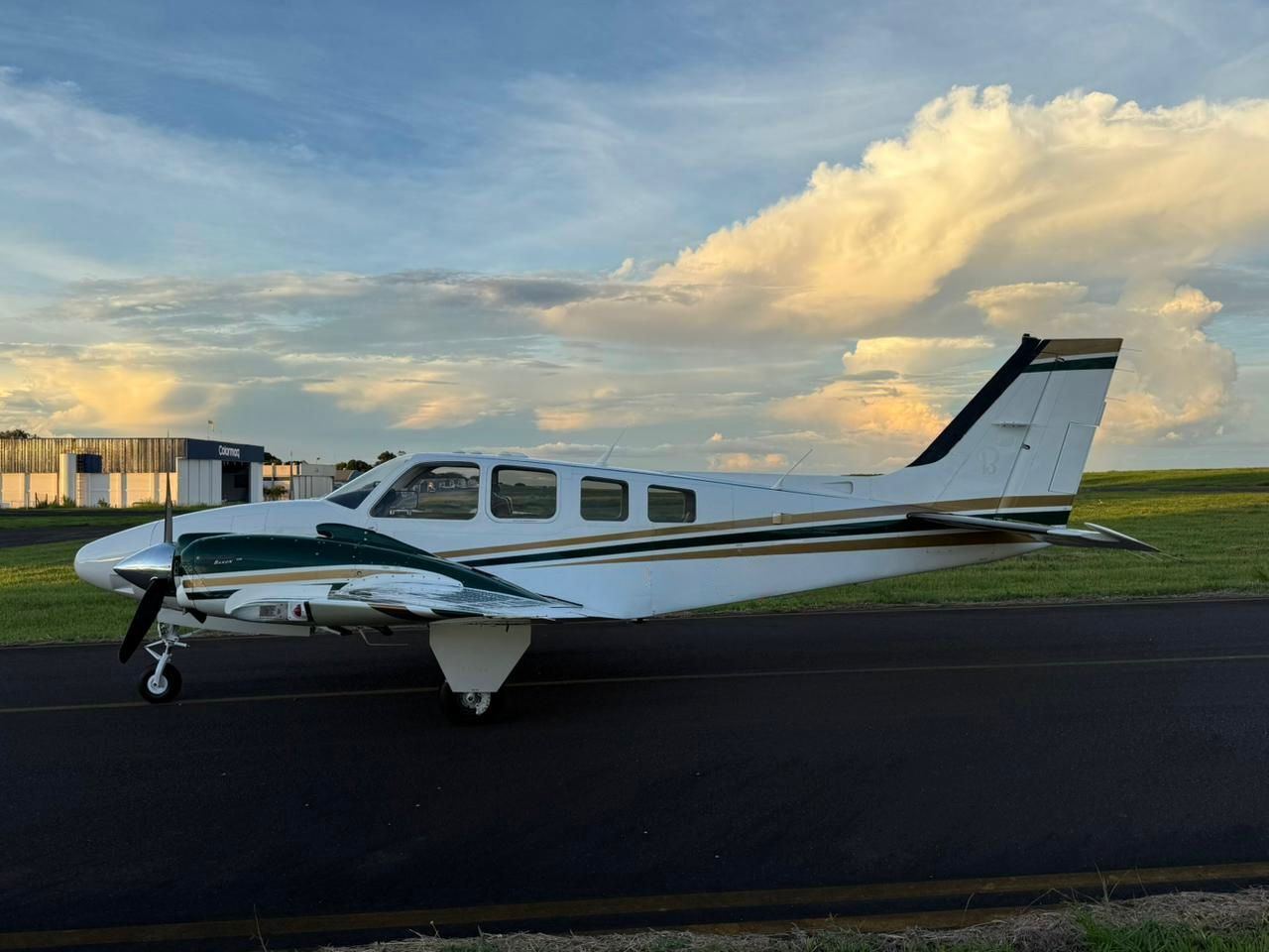 Beechcraft Baron G58 2009 miniatura 2
