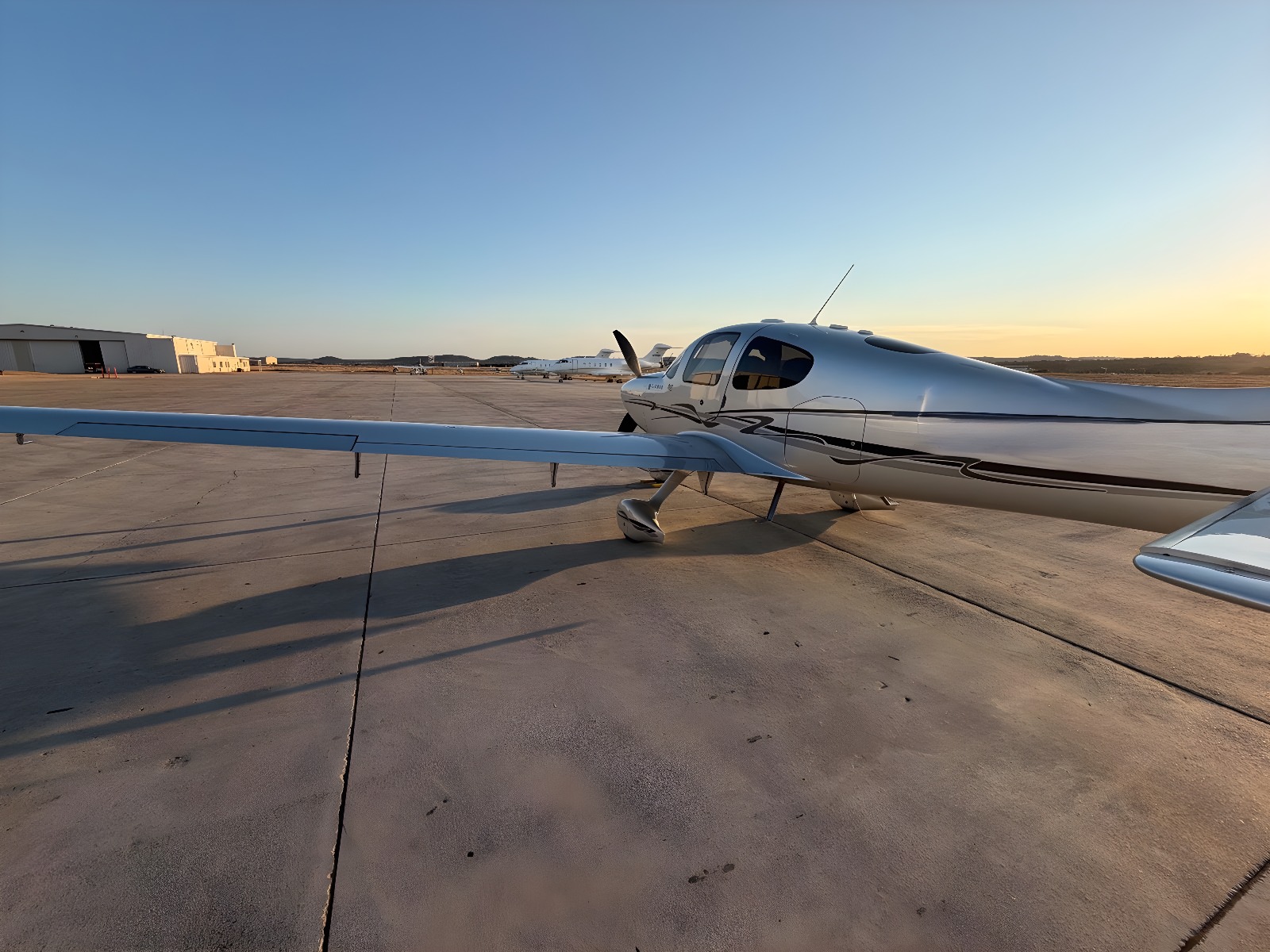 Cirrus SR22 2008 miniatura 2